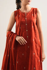 Unstitched Jacquard Cotton 2 Piece (Shirt/Trouser)