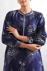 Unstitched Printed Lawn 2 Piece (Shirt/Trouser)