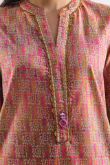 Unstitched Printed Lawn 3 Piece