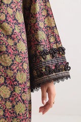 Unstitched Printed Lawn 3 Piece