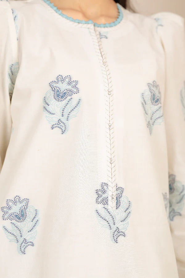 Unstitched Jacquard Cotton Shirt