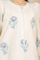 Unstitched Jacquard Cotton Shirt