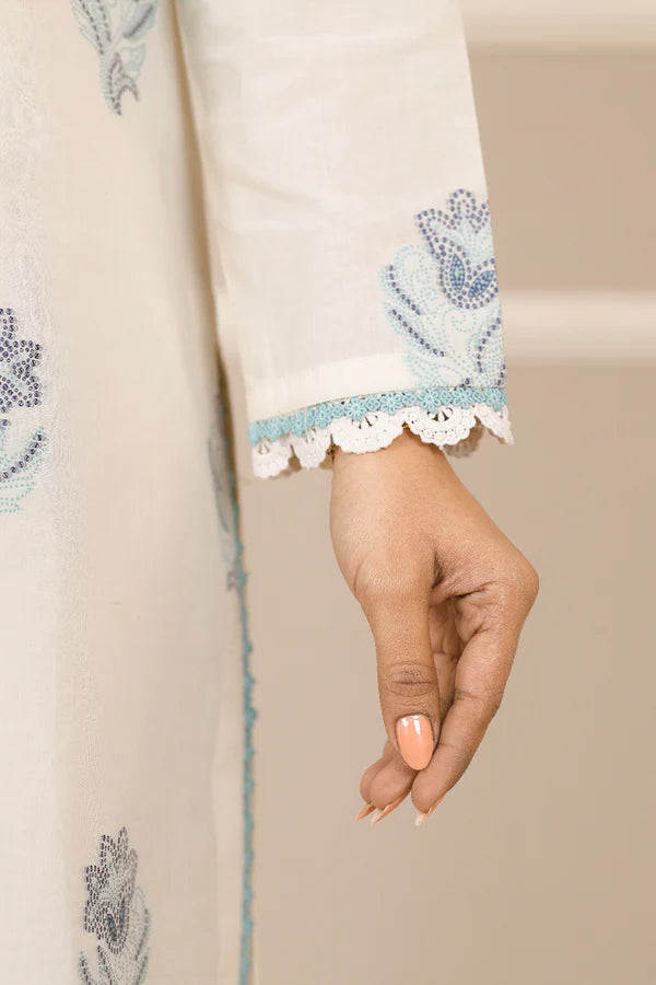 Unstitched Jacquard Cotton Shirt