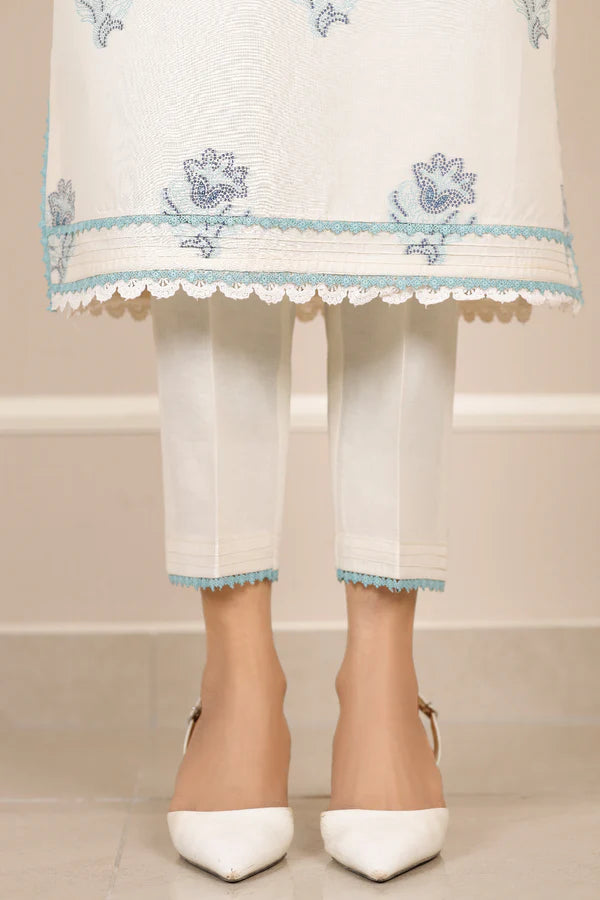 Unstitched Jacquard Cotton Shirt