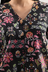 Unstitched Printed Lawn 3 Piece