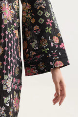 Unstitched Printed Lawn 3 Piece