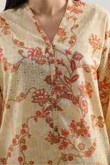Unstitched Printed Lawn 3 Piece