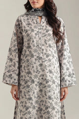 Unstitched Printed Lawn 3 Piece