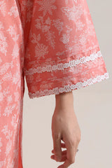 Unstitched Printed Lawn 3 Piece