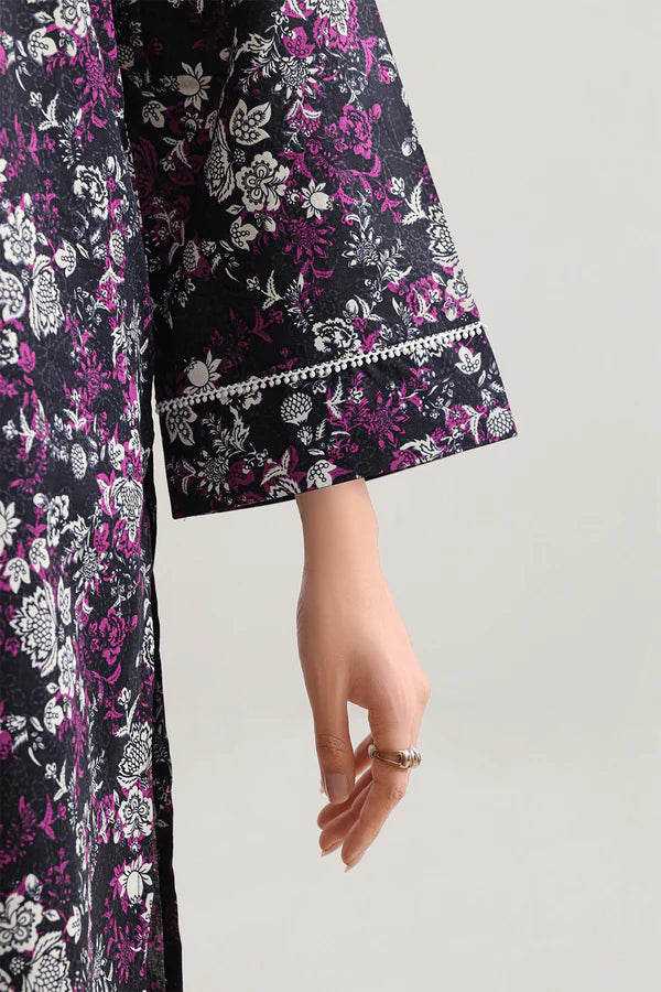 Unstitched Printed Lawn 3 Piece
