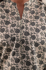 Unstitched Printed Lawn 3 Piece