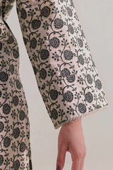 Unstitched Printed Lawn 3 Piece