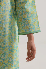 Unstitched Printed Lawn 3 Piece