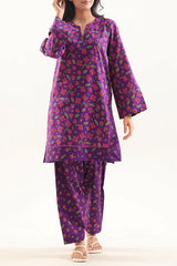 Unstitched Printed Lawn 2 Piece (Shirt/Trouser)