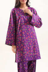 Unstitched Printed Lawn 2 Piece (Shirt/Trouser)