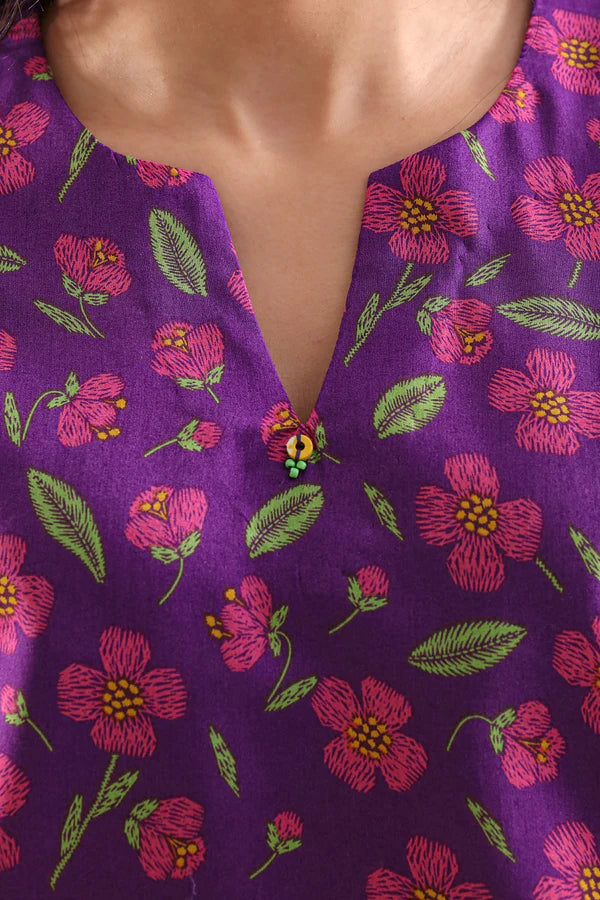 Unstitched Printed Lawn 2 Piece (Shirt/Trouser)