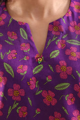 Unstitched Printed Lawn 2 Piece (Shirt/Trouser)