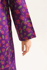 Unstitched Printed Lawn 2 Piece (Shirt/Trouser)