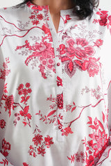 Unstitched Printed Lawn 3 Piece