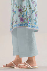 Unstitched Printed Lawn 3 Piece