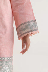 Unstitched Cotton Jacquard 3 Piece