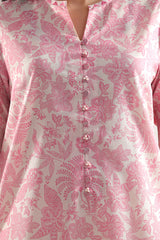 Unstitched Printed Lawn 3 Piece