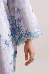 Unstitched Printed Lawn 3 Piece