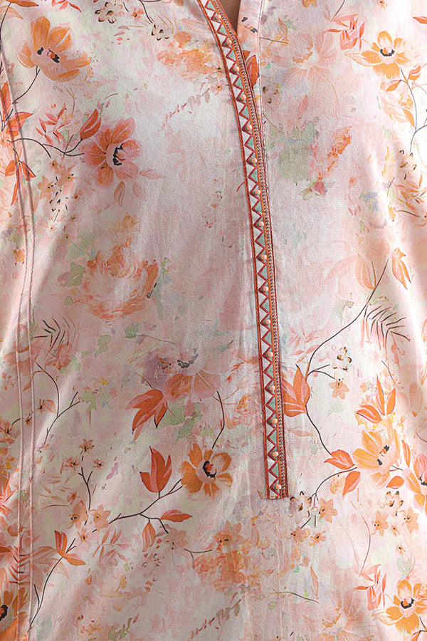 Unstitched Printed Lawn 3 Piece