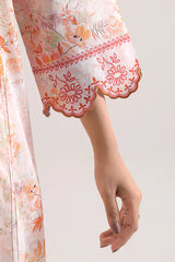 Unstitched Printed Lawn 3 Piece