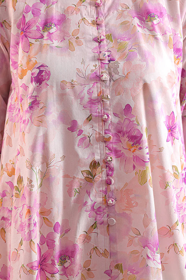 Unstitched Printed Lawn 3 Piece