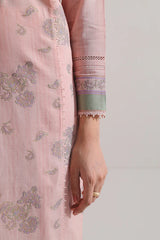 Unstitched Jacquard Cotton 3 Piece