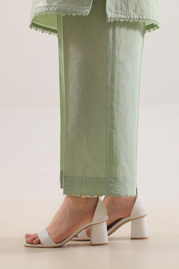 Unstitched Jacquard Cotton 3 Piece