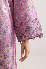Unstitched Printed Lawn 3 Piece