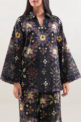 Unstitched Printed Lawn 2 Piece (Shirt/Trouser)