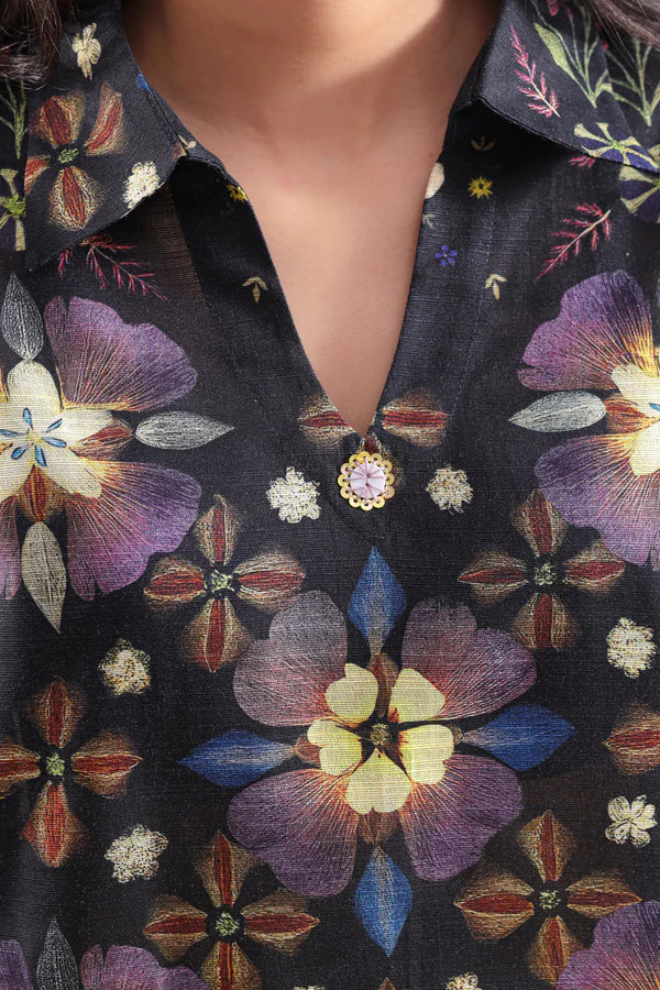 Unstitched Printed Lawn 2 Piece (Shirt/Trouser)