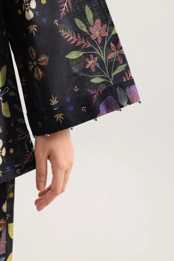 Unstitched Printed Lawn 2 Piece (Shirt/Trouser)