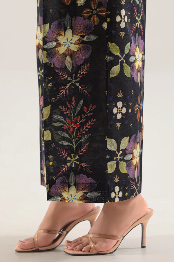 Unstitched Printed Lawn 2 Piece (Shirt/Trouser)