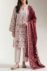 Unstitched Printed Linen 3 Piece