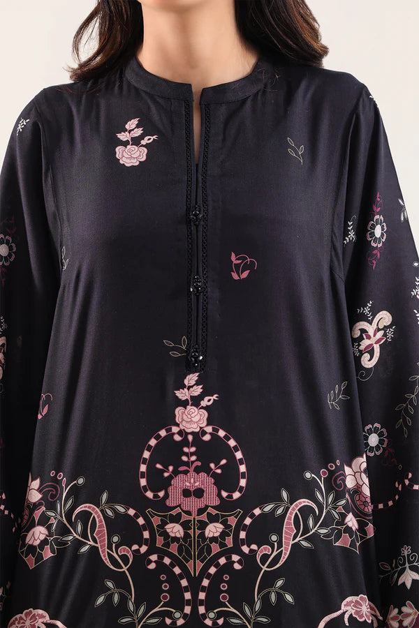Unstitched Printed Linen 3 Piece