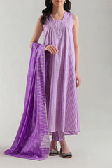 Unstitched Printed Lawn 3 Piece