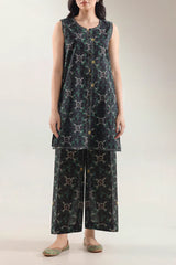 Unstitched Printed Lawn 2 Piece (Shirt/Trouser)