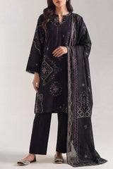 Unstitched Printed Lawn 3 Piece