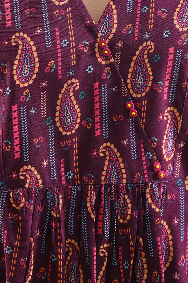 Unstitched Printed Lawn 3 Piece
