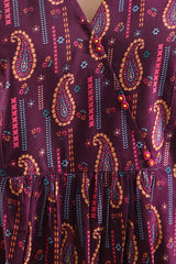 Unstitched Printed Lawn 3 Piece