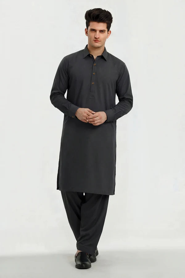 Premium Blended Wear Stitched Suit