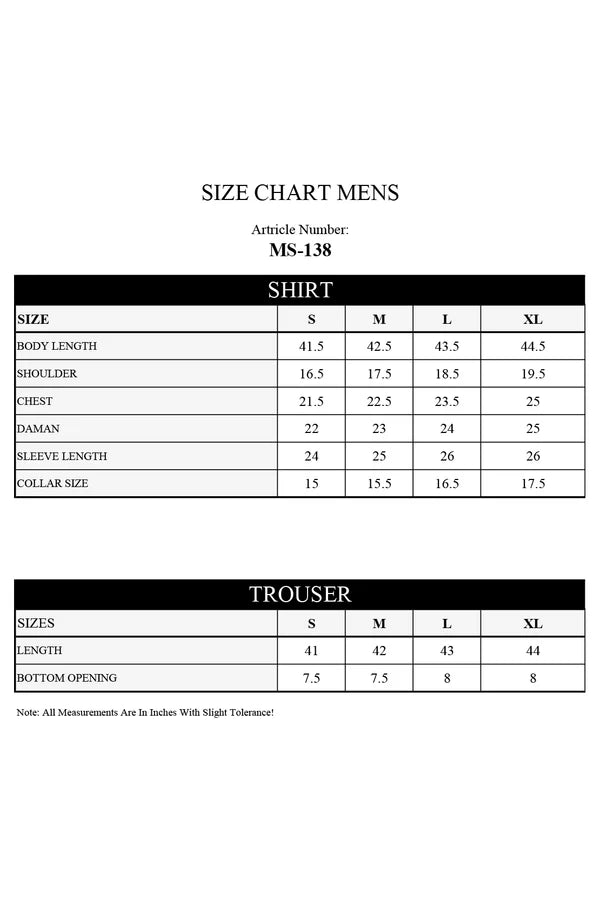 Premium Blended Wear Stitched Suit