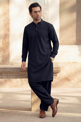 Unstitched Premium Blended Wear Suit (Elegance) Silver