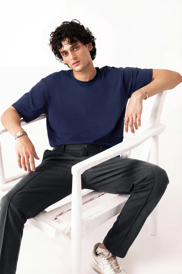 Tapered Tech Trousers For Men