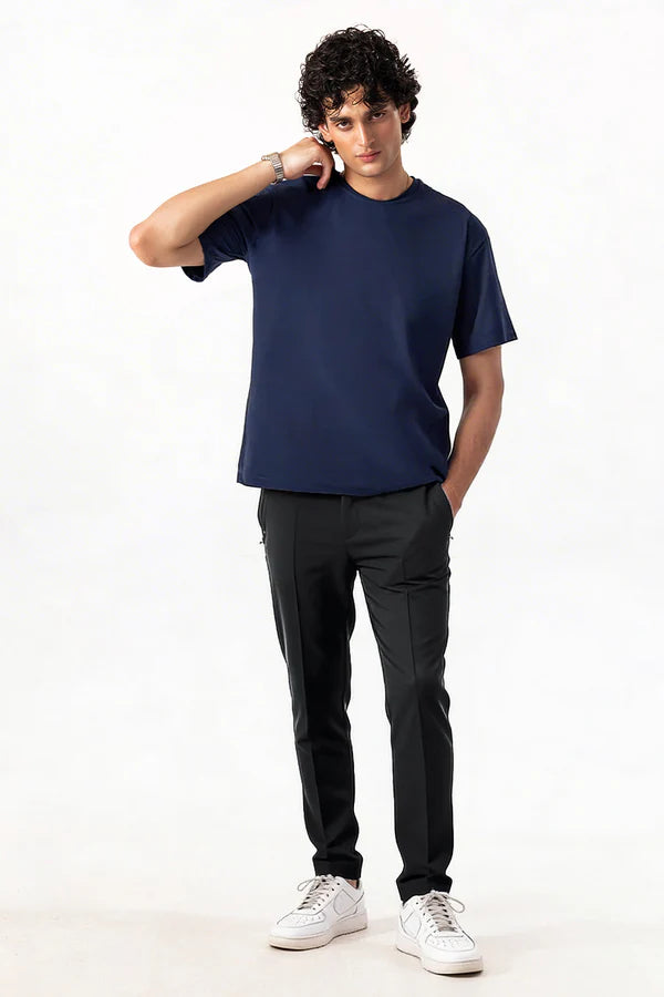 Tapered Tech Trousers For Men
