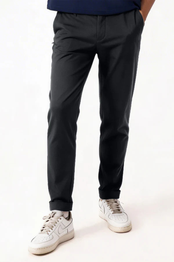 Tapered Tech Trousers For Men